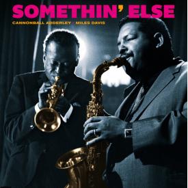 Somethin Else [180-Gram Blue Colored Vinyl With Bonus Track] [Import]