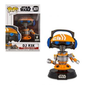 DJ R3X 301 (Exclusive Vinyl Figure)