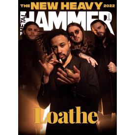 METAL HAMMER Magazine #357 LOATHE