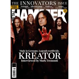 Metal Hammer Kreator Collectors Cover 