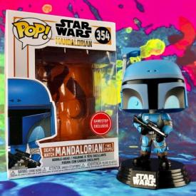 Funko Death Watch Mandalorian Two Stripes (Exclusive Vinyl Figure)