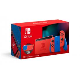 Nintendo Switch 32GB Mario Red & Blue Edition color rojo y azul