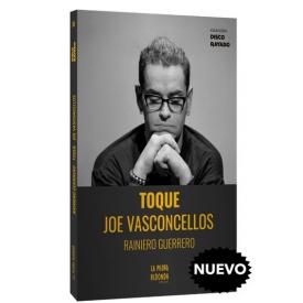 Toque - Joe Vasconcellos (Libro)