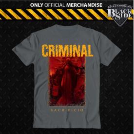 Polera Zona de Sacrificio Gris