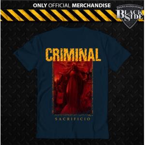 Polera Zona de Sacrificio Azul