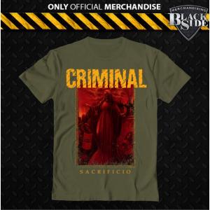 Polera Zona de Sacrificio Verde
