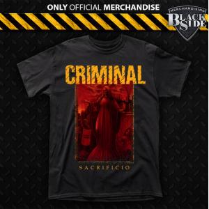Polera Zona de Sacrificio Negra
