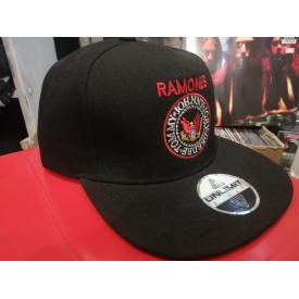 Gorro bordado Ramones