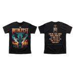 Polera The Metal Fest 2025 bandas
