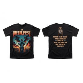 Polera The Metal Fest 2025 bandas