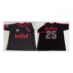 Camiseta 2025 Metal Fest borde rojo