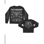 Polera manga larga Testament