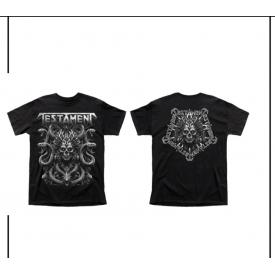 Polera Medusa / Testament 