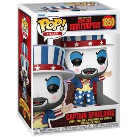 Funko POP! Plus: House of 1,000 Corpses - Capt. Spaulding