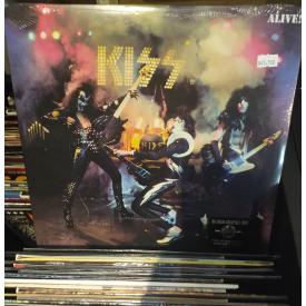 Kiss Alive! (Reissue, Double Vinyl)