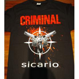 Polera Sicario 20 a�os 