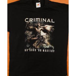 Polera No Gods (Talla L)