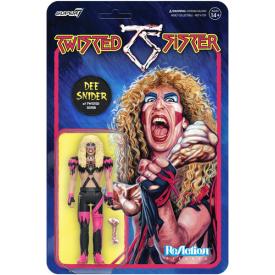 Super7 - Twisted Sister - ReAction - Dee Snider