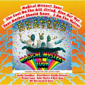 Magical Mystery Tour (180 Gram Vinyl, Remastered, Reissue)