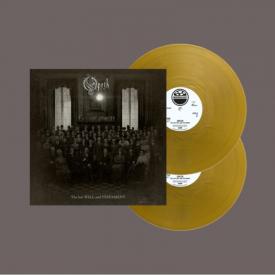 The Last Will And Testament (Double Gold Opaque Vinyl)