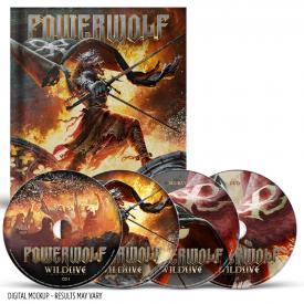 Wildlive (Live At Olympiahalle) Mediabook, 2CDs + DVD + Blu-ray + 48-page booklet