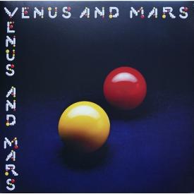 Venus And Mars (RED/YELLOW Vinyl Limited Edition)