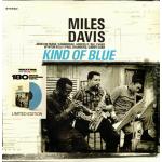 Kind Of Blue (WaxTime In Color BLUE, Limited Edition, Reissue, Remastered)