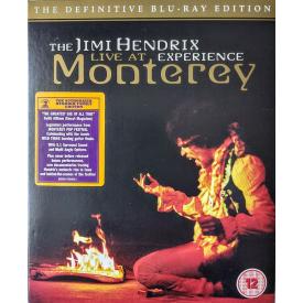 Jimi Hendrix Experience Live At Monterey (Blu Ray)