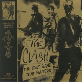 The Only Band That Matters (Gold Vinyl)
