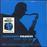 Saxophone Colossus (180 Gram Vinyl, Colored Vinyl, Blue)