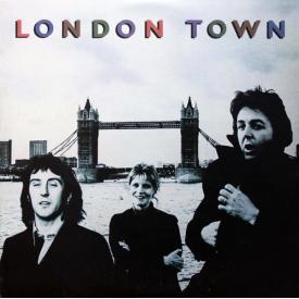 London Town (LP Usado 1978 USA)