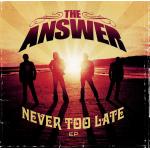 Never Too Late (CD+DVD) (USADO COMO NUEVO)