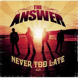 Never Too Late (CD+DVD) (USADO COMO NUEVO)
