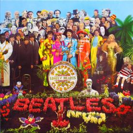 Sgt Pepper's Lonely Hearts Club Band (Vinyl Stereo Mix)