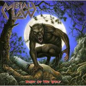 Night Of The Wolf (USADO COMO NUEVO)