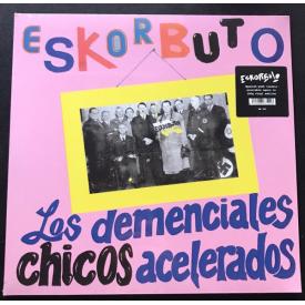 Los Demenciales Chicos Acelerados (Vinilo Doble)