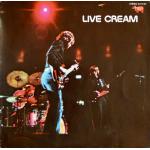 Live Cream (LP Usado, VG+/VG+)