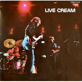 Live Cream (LP Usado, VG+/VG+)