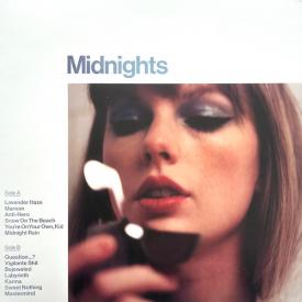 Midnights (Moonstone, Translucent Blue Marbled)