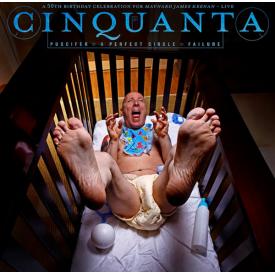 Cinquanta Live (2-LP. Colored Vinyl, Blue, Pink, White, Limited Edition, Numbered)