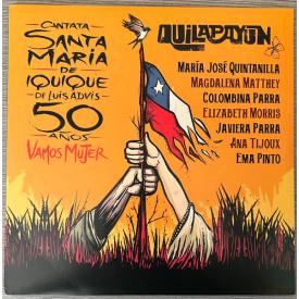 Cantata Santa Maria de Iquique... Vamos Mujer (Vinilo)