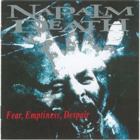 Fear Emptiness Despair (Jewel Case)