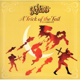 A Trick Of The Tail In Concert (Unofficial Release, Yellow / Orange Marbled VINYL)