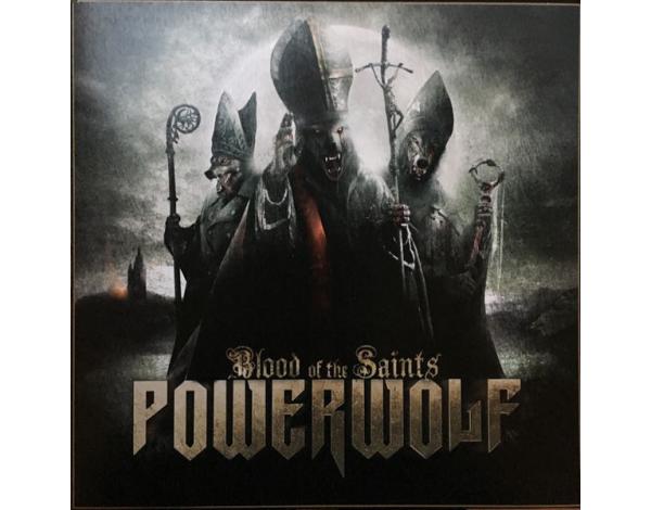 Bigstore - Blood Of The Saints (Limited WHITE Vinyl In Gatefold Sleeve) -  Powerwolf