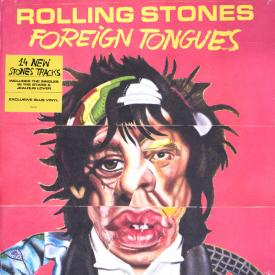 Foreign Tongues (Double Vinyl Limited Edition, Stereo, Baby Blue)