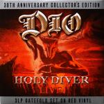 Holy Diver Live (Limited 3-LP Red Vinyl)