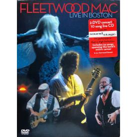 Live In Boston (2-DVD + CD)