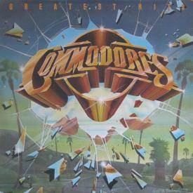 The Commodores Greatest Hits (Motown 1978 M7-912R1 LP Vinyl Record VG+)