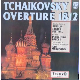 Overture 1812 / Russian Easter Festival / Polovtsian Dances (LP Usado)