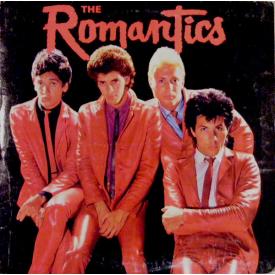 The Romantics (LP Usado, 1980, Muy Bueno)